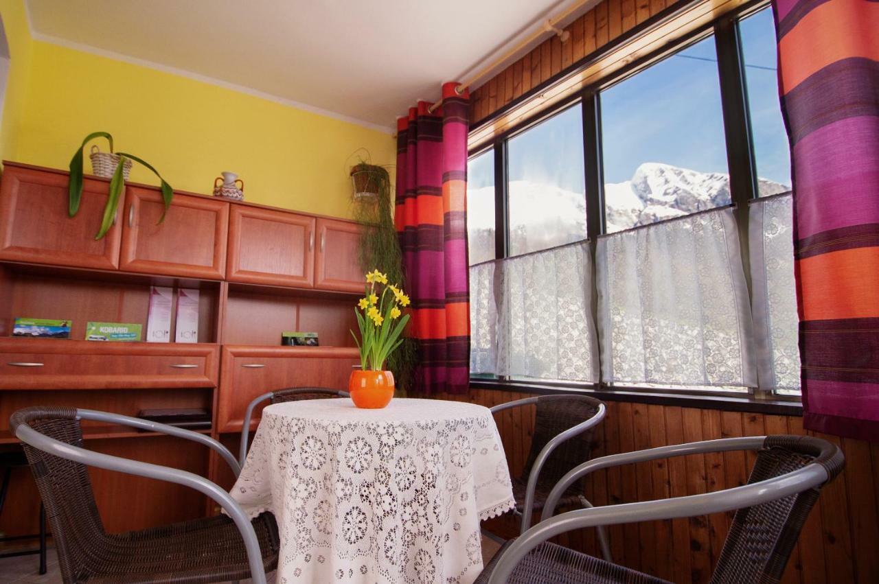 Apartmaji Berginc Kobarid Exterior photo