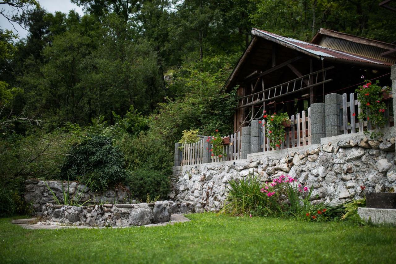 Apartmaji Berginc Kobarid Exterior photo